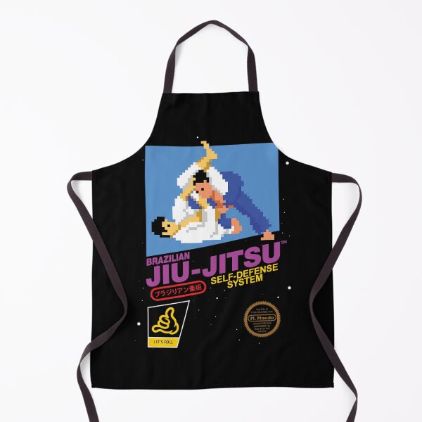 Item preview, Brazilian Jiu-Jitsu Retro Videogame Cart designed and sold by margiemarshall.