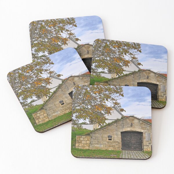 Item preview, Old wine cellar of Kellergasse in Purbach, Burgenland,Austria,autumn season designed and sold by goceris.
