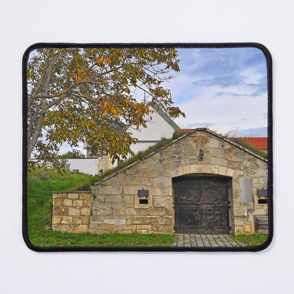 Item preview, Old wine cellar of Kellergasse in Purbach, Burgenland,Austria,autumn season designed and sold by goceris.