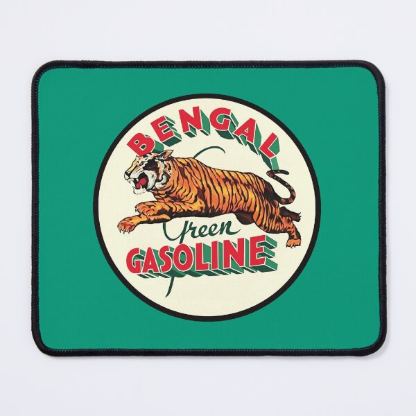 Item preview, Bengal Green Gasoline 1950s-60s designed and sold by retropetrol.