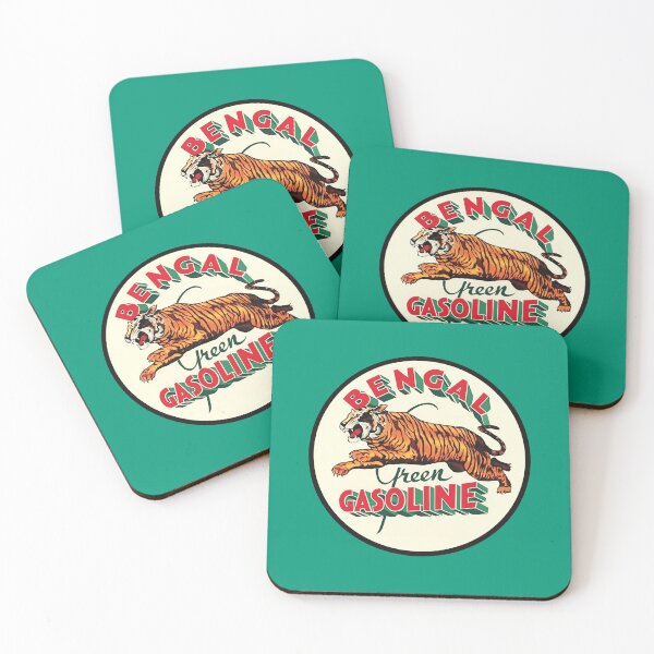 Item preview, Bengal Green Gasoline 1950s-60s designed and sold by retropetrol.