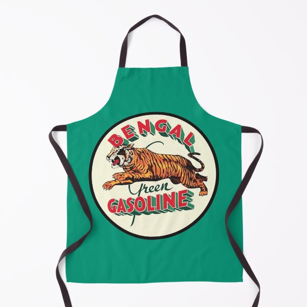 Item preview, Bengal Green Gasoline 1950s-60s designed and sold by retropetrol.