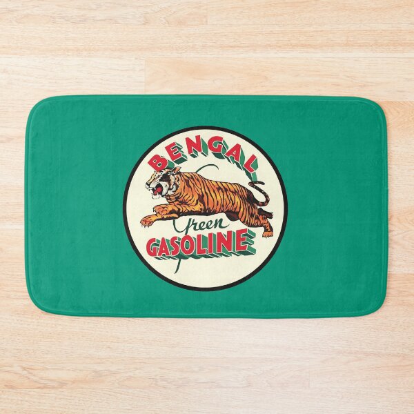 Item preview, Bengal Green Gasoline 1950s-60s designed and sold by retropetrol.
