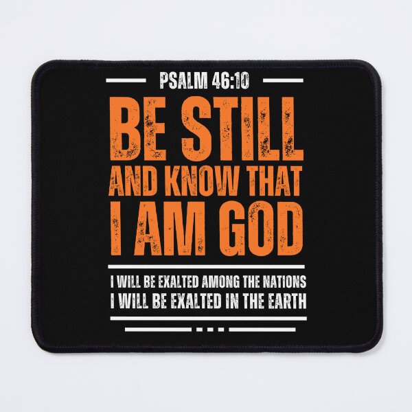 Item preview, Psalm 46:10 designed and sold by ThreadedSoulPH.
