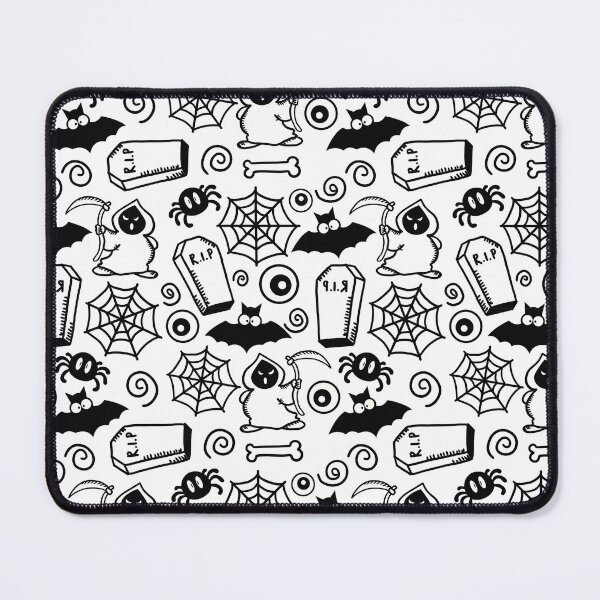 Item preview, Halloween pattern. Bats, spiders, and coffins. designed and sold by MagelliShop.