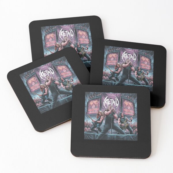 Item preview, Metal Band Cool 631 designed and sold by JedHanse.