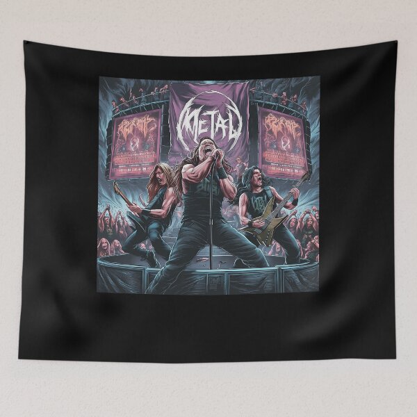 Item preview, Metal Band Cool 631 designed and sold by JedHanse.