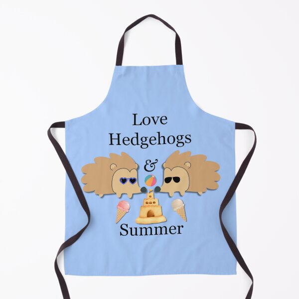 Item preview, Love Hedgehogs and Summer designed and sold by MFellArt Creations.