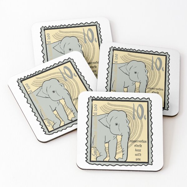 Item preview, Save The Elephants  designed and sold by Sitcomabed.