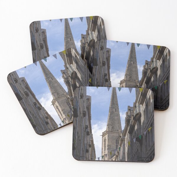 Item preview, St Vincent cathedral from the streets of Intramuros St Malo, Brittany, France designed and sold by BigBadJogr.