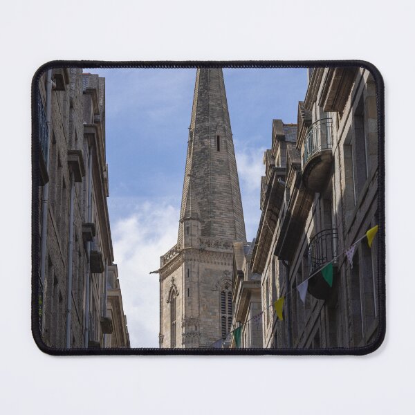 Item preview, St Vincent cathedral from the streets of Intramuros St Malo, Brittany, France designed and sold by BigBadJogr.