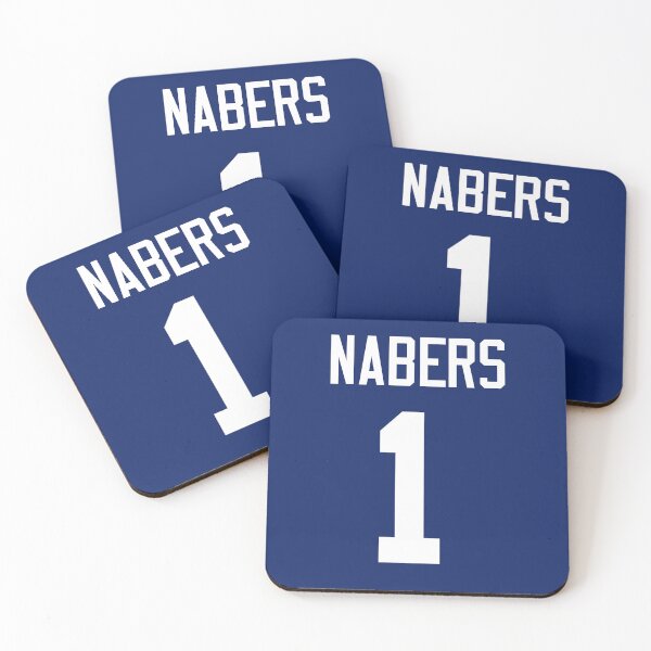 Item preview, Malik Nabers #1 (Giants) designed and sold by kelusport.