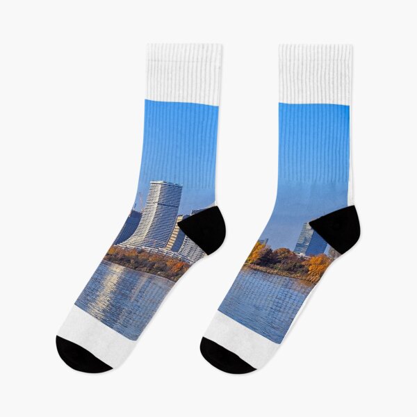 Item preview, Donaucity and Danube river in Vienna cityscape, Austria,autumn season designed and sold by goceris.