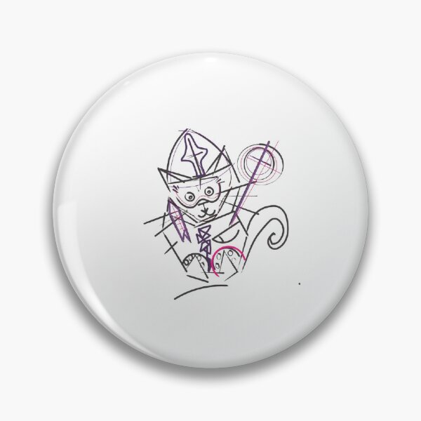Item preview, A holy cat designed and sold by By Kim.