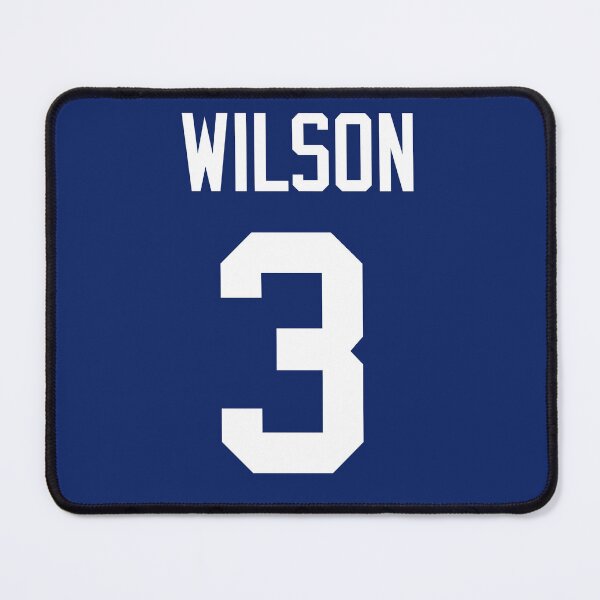 Item preview, Russell Wilson #3 (Giants) designed and sold by Turnstile Sports.