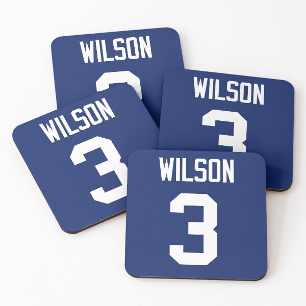 Item preview, Russell Wilson #3 (Giants) designed and sold by kelusport.