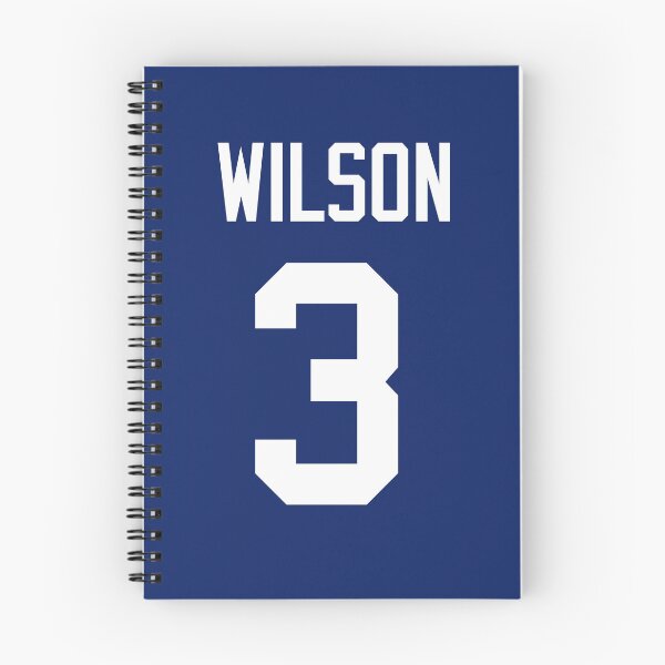 Item preview, Russell Wilson #3 (Giants) designed and sold by Turnstile Sports.