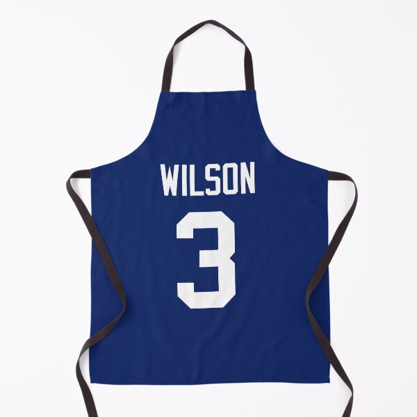 Item preview, Russell Wilson #3 (Giants) designed and sold by Turnstile Sports.