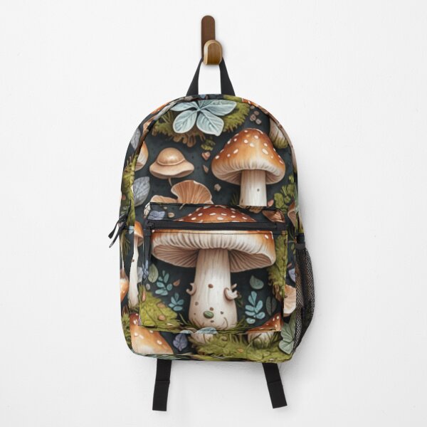 Item preview, Stay Wild With Cute Mushrooms designed and sold by outfiel.