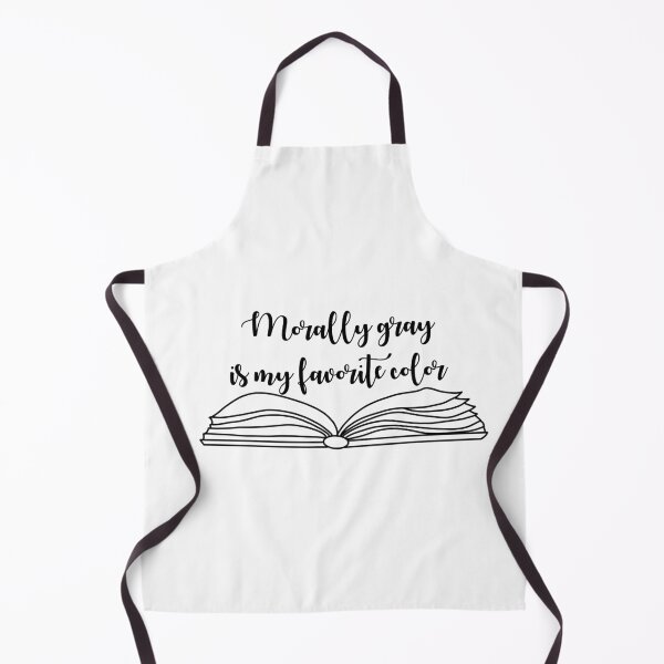 Item preview, Morally gray is my favorite color book lover designed and sold by RobinLynneDes.