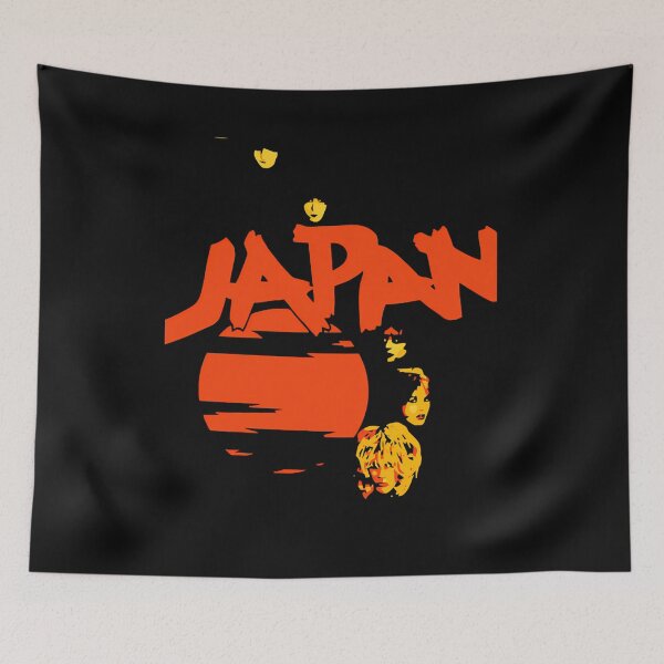 Item preview, Japan  80S Retro New Wave Fanart designed and sold by MatheoMcgough.