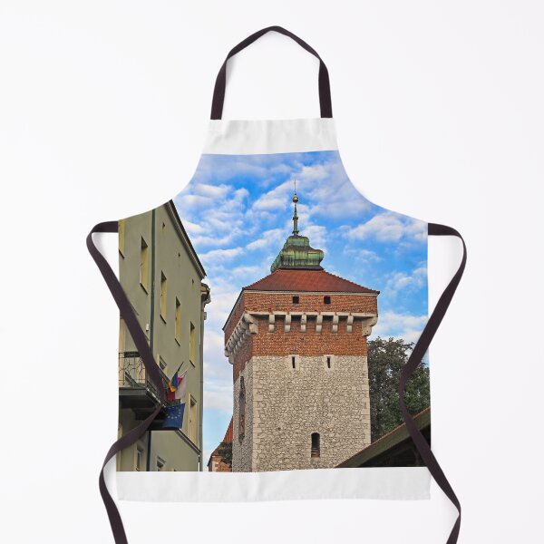 Item preview, Tower of the city fortification in old town Krakow, Poland designed and sold by goceris.