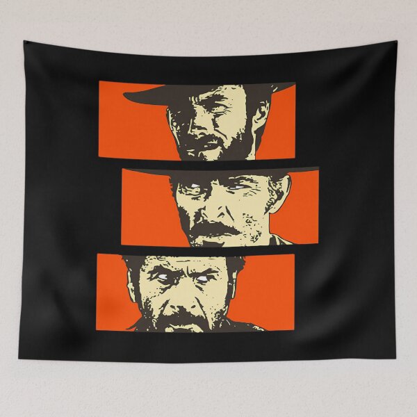Item preview, The Good The Bad And The Ugly III designed and sold by ElisabethMone.