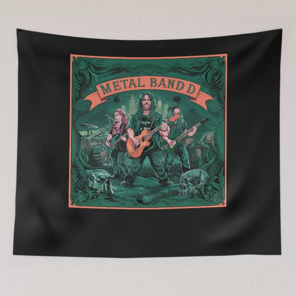 Item preview, Metal Band D 645 designed and sold by TerrilSipes.