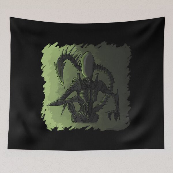 Item preview, Xenomorph Alien Hissing designed and sold by ElisabethMone.