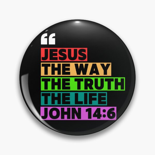 Item preview, JESUS THE WAY THE TRUTH THE LIFE designed and sold by ThreadedSoulPH.