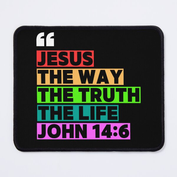 Item preview, JESUS THE WAY THE TRUTH THE LIFE designed and sold by ThreadedSoulPH.