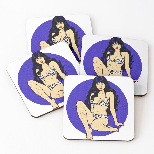 Item preview, White and Black Bikini designed and sold by SolefulStickers.