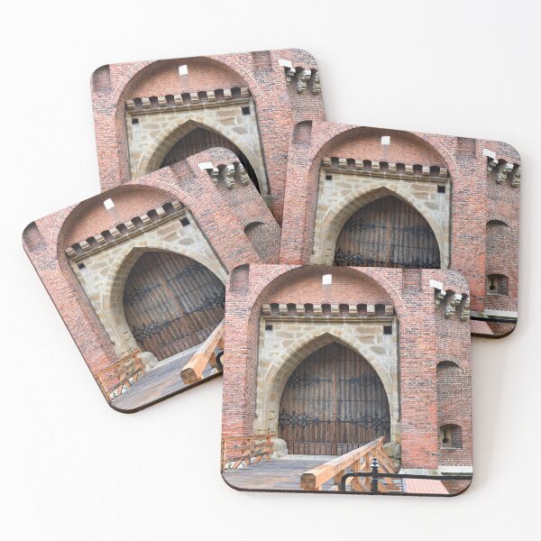Item preview, Krakow Barbican (Barbakan) entrance - medieval fortification at city walls, Poland designed and sold by goceris.