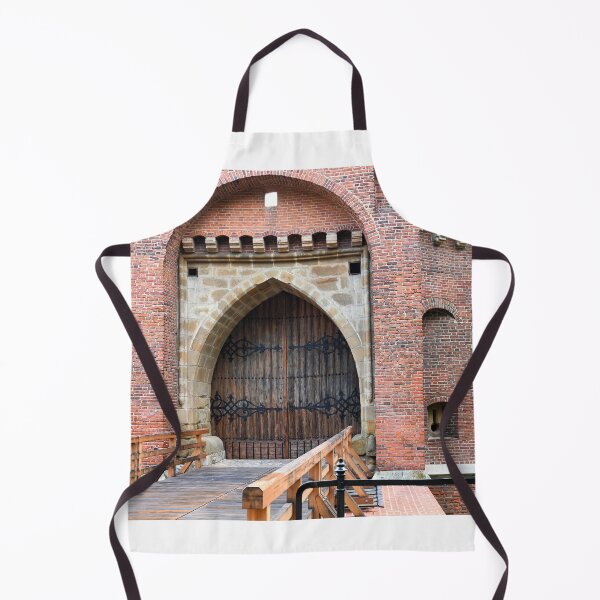 Item preview, Krakow Barbican (Barbakan) entrance - medieval fortification at city walls, Poland designed and sold by goceris.