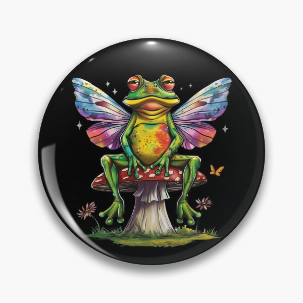 Item preview, Frog Fairy designed and sold by FreakamaGeek.