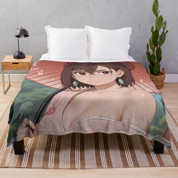 Artikelvorschau, Momo Ayase Dandadan Anime Mädchen Waifu Kimono Schönheit entworfen und verkauft von Mazghobarts.