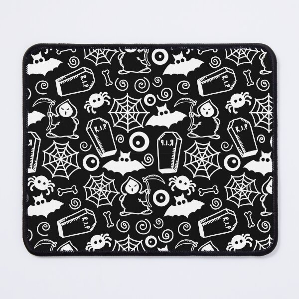 Item preview, Halloween pattern. Bats, spiders, and coffins. designed and sold by MagelliShop.