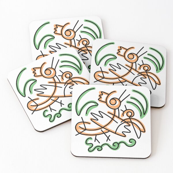 Item preview, Wings of Abstraction Doodle Composition 6 designed and sold by alina-k-design.