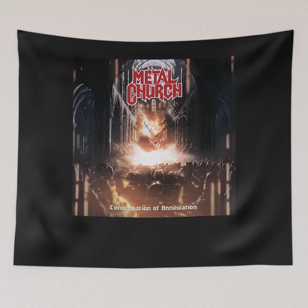 Item preview, Metal Church - Congregation Of Annihilation Album 2023 775 designed and sold by TerrilSipes.