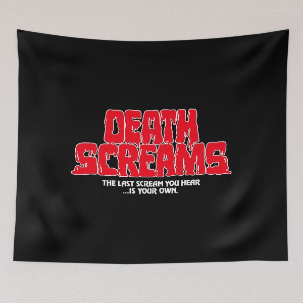 Item preview, Death Screams 1982 designed and sold by ElisabethMone.