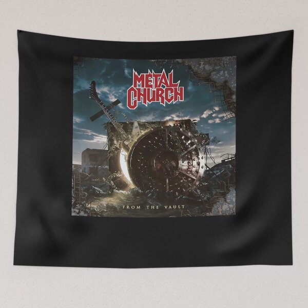 Item preview, Metal Church - From The Vault Album 2020 801 designed and sold by TerrilSipes.