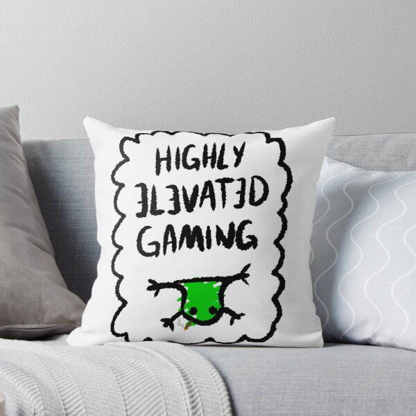 Item preview, Highly Elevated Gaming - transparent designed and sold by SerpentAndSage.