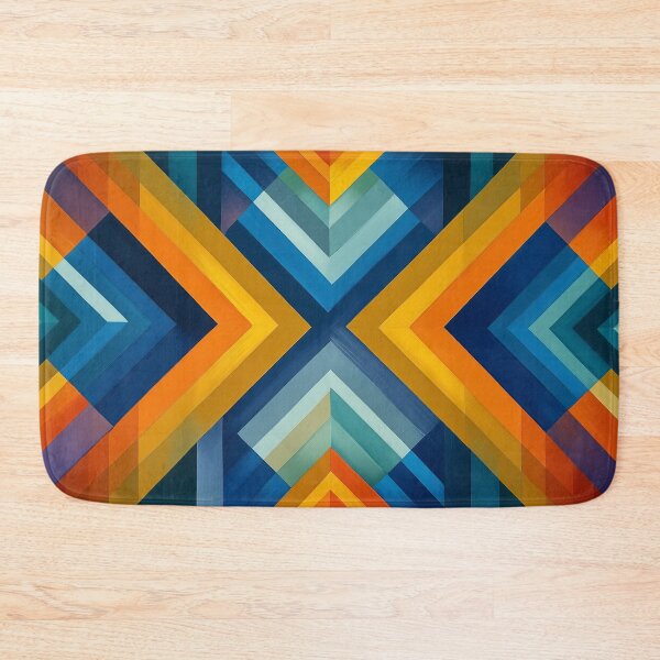 Item preview, 001 Geometric Art Speaks to Aries designed and sold by nikoart001.