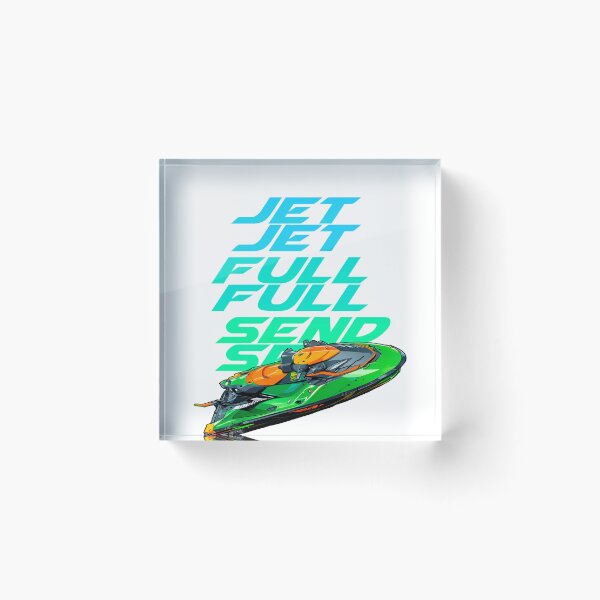 Item preview, jet full send designed and sold by jetwear.