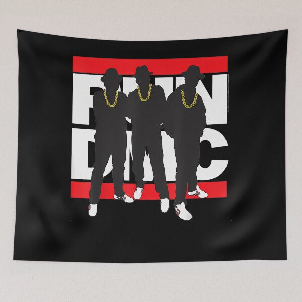 Aperçu de l'œuvre Bracelet Silhouette Officiel Run Dmc 1204 créée et vendue par ANTHDAVIDSHOP.
