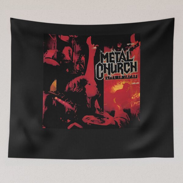 Item preview, Metal Church - Live In Japan Album 1998 938 designed and sold by TerrilSipes.