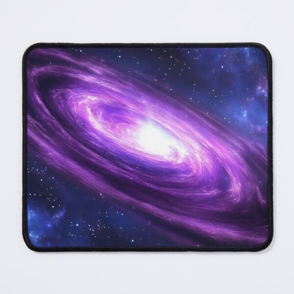 Item preview, Beautiful purple spiral galaxy designed and sold by anytka.