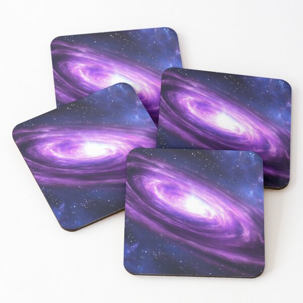 Item preview, Beautiful purple spiral galaxy designed and sold by anytka.