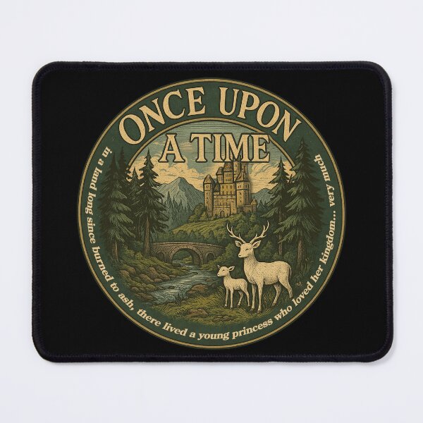 Item preview, Enchanted Storybook Fantasy Art for Home Décor & Apparel designed and sold by Compass and a Camera.