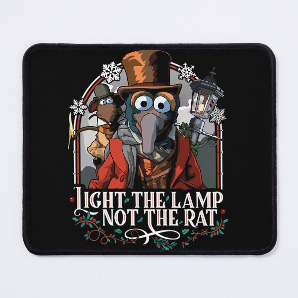 Item preview, Muppet Christmas Carol Gonzo Rizzo Light The Lamp Not The Rat designed and sold by ElisabethMone.